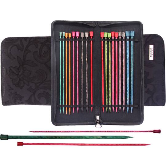 Knitter's Pride™ Dreamz 10" Wood Straight Knitting Needles Set Michaels